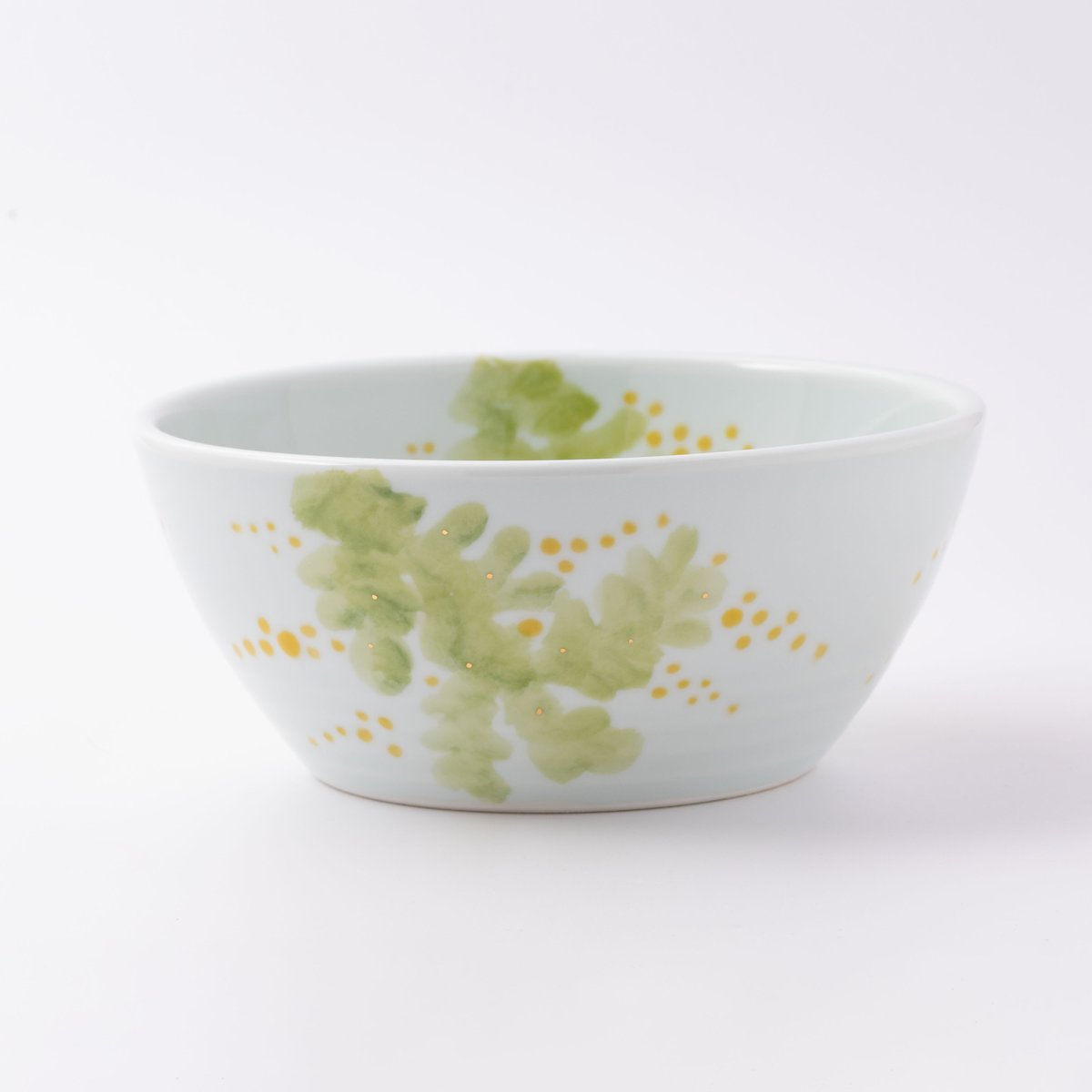 織部のボウル ミモザ/サラダボウルL | 砥部焼｜東窯 HIGASHIGAMA 公式オンラインストア