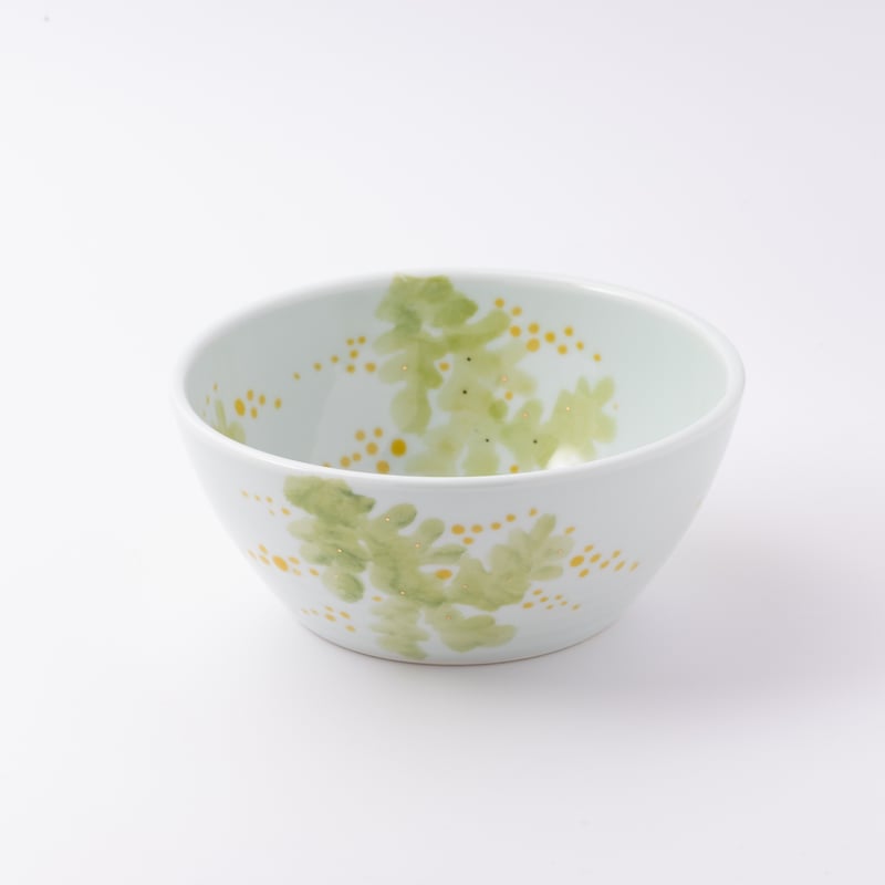 ミモザ/サラダボウルL | 砥部焼｜東窯 HIGASHIGAMA 公式