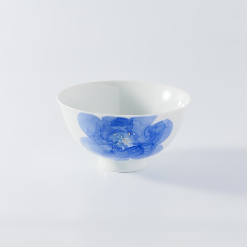 P.S.ブルー/茶碗 | 砥部焼｜東窯 HIGASHIGAMA 公式オンラインストア