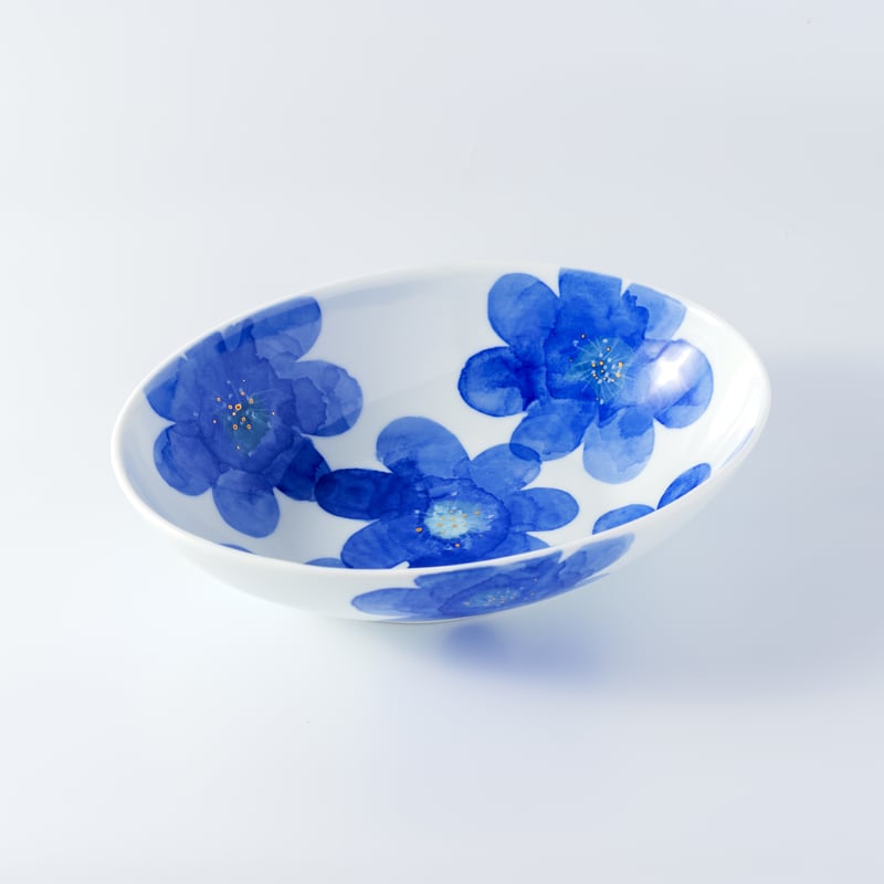 大久保窯　村上世一作　深絵皿 Amazon.co.jp: 茶道具 村上 世一造 大久保窯 茶碗（共箱）／滝田項一