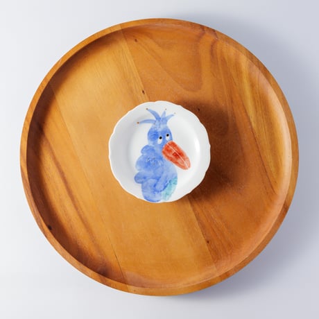 大東アリン プレート 大東アリン プレート 砥部焼｜東窯 HIGASHIGAMA 公式オンライン