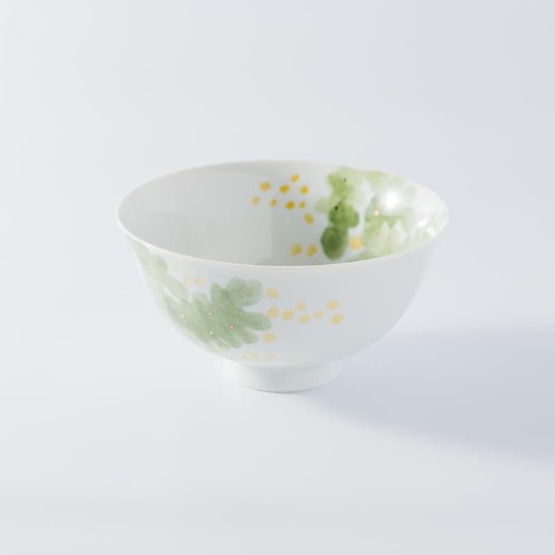 ミモザ/茶碗 | 砥部焼｜東窯 HIGASHIGAMA 公式オンラインストア