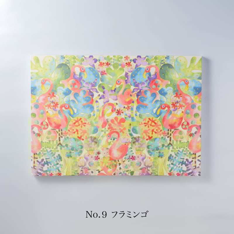 アートパネル Alyne Ohigashi アートパネル 42㎝×30㎝ | 砥部焼｜東窯 HIGASHIG