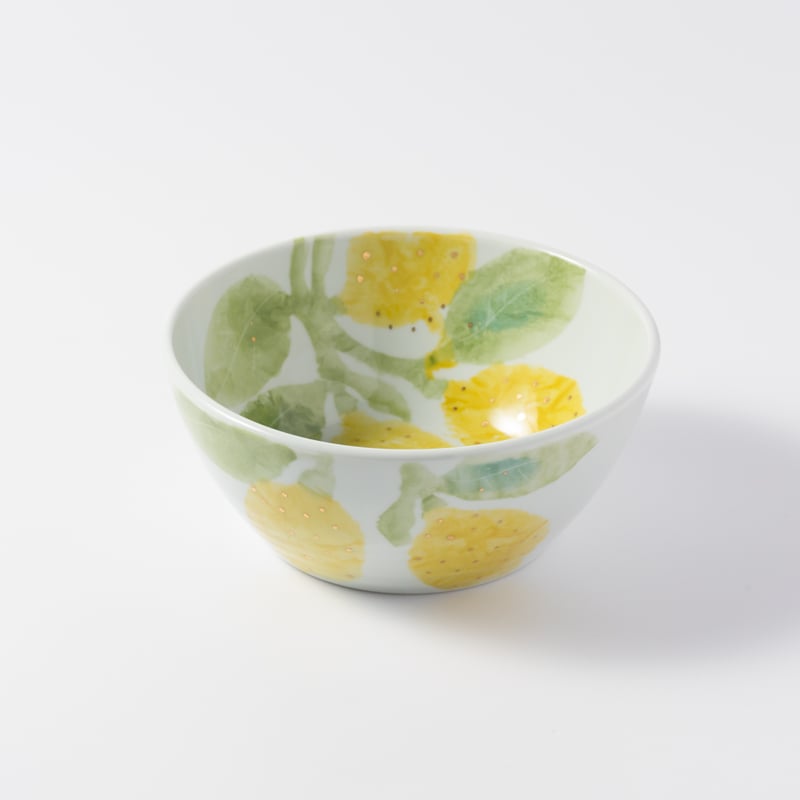 レモン/サラダボウルL | 砥部焼｜東窯 HIGASHIGAMA 公式オンラインストア