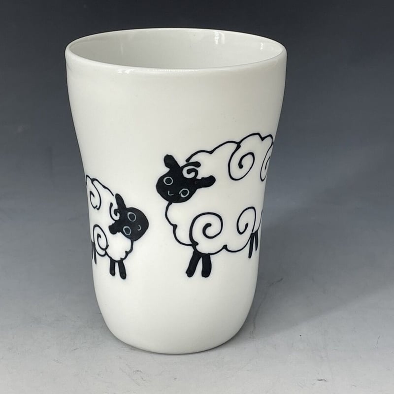 ひつじ フリーカップ | 古川陶磁器ストア