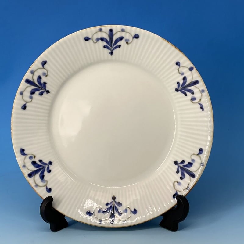 有田焼 錆巻内シルバー深皿揃い（6枚） 有田焼 錆巻内シルバー深皿