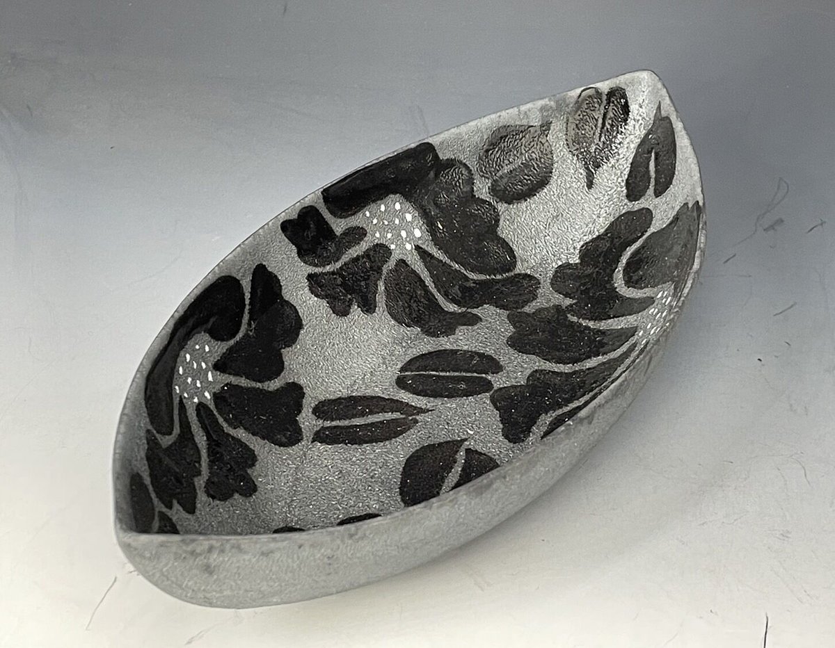 しぼり花 舟形鉢 | 古川陶磁器ストア