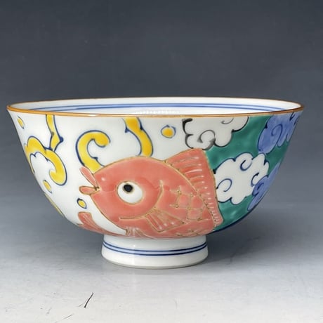 めで鯛　　夫婦茶碗