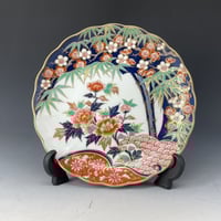 未使用品 有田焼　花瓶　弥左エ門　鳳凰草花肩角花瓶 鳳凰草花 肩角花瓶(有田焼) | 古川陶磁器ストア