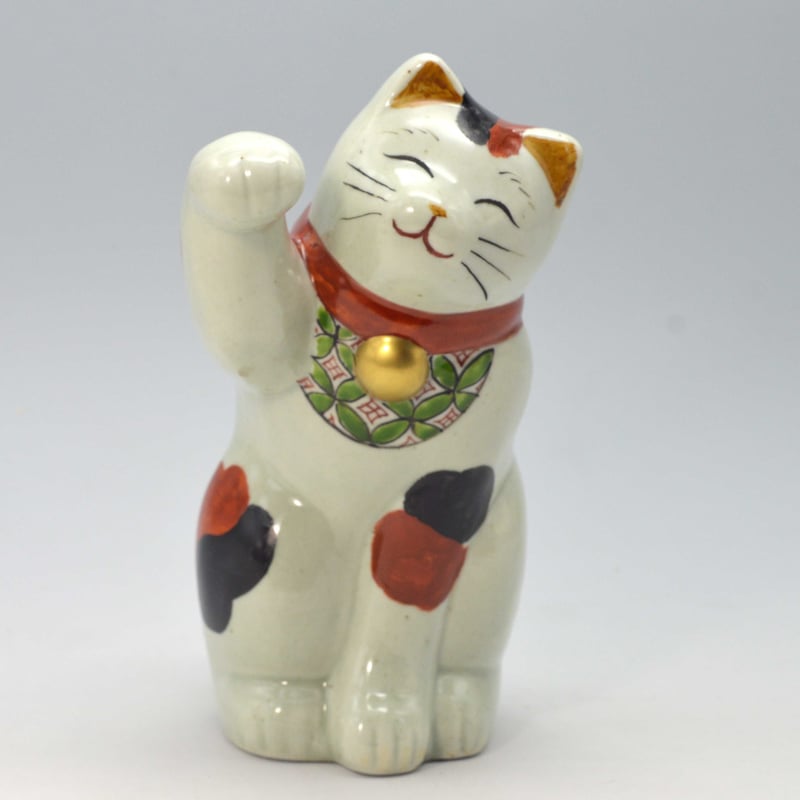 優れた品質 有田焼招き猫 置物 - studioarq20.com.br