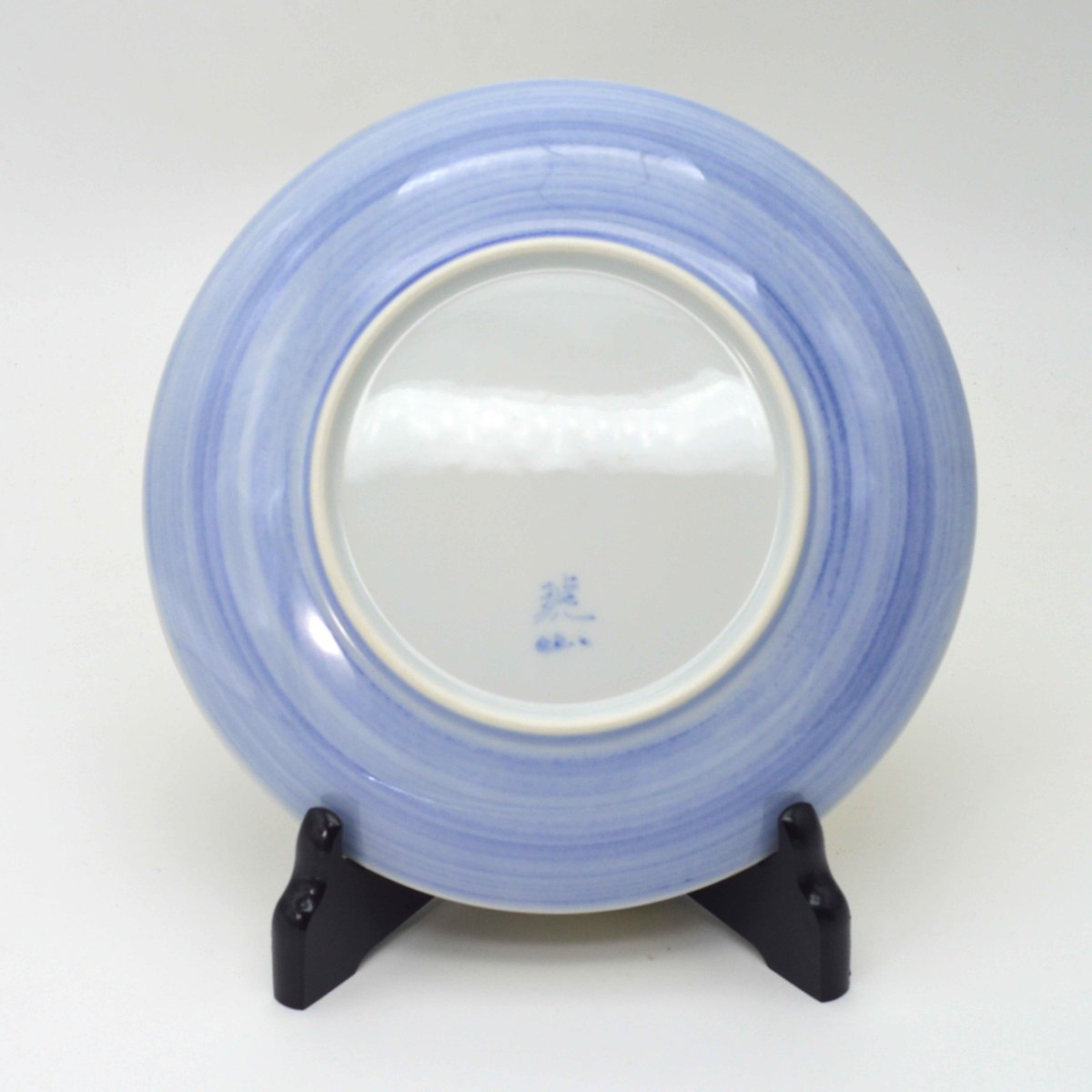 金箔押しあやめ文 額皿19cm(有田焼) | 古川陶磁器ストア 金箔押しあやめ文 額皿19cm(有田焼) | 古川陶磁器ストア