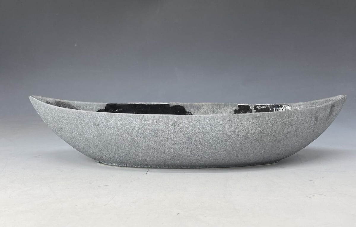 しぼり花 舟形鉢 | 古川陶磁器ストア