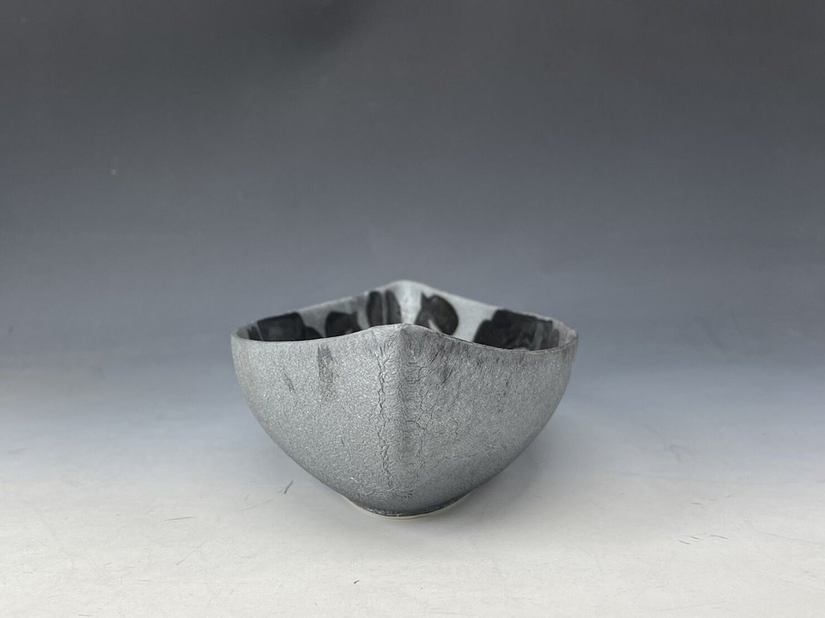 舟型　花器 しぼり花 舟形鉢 | 古川陶磁器ストア