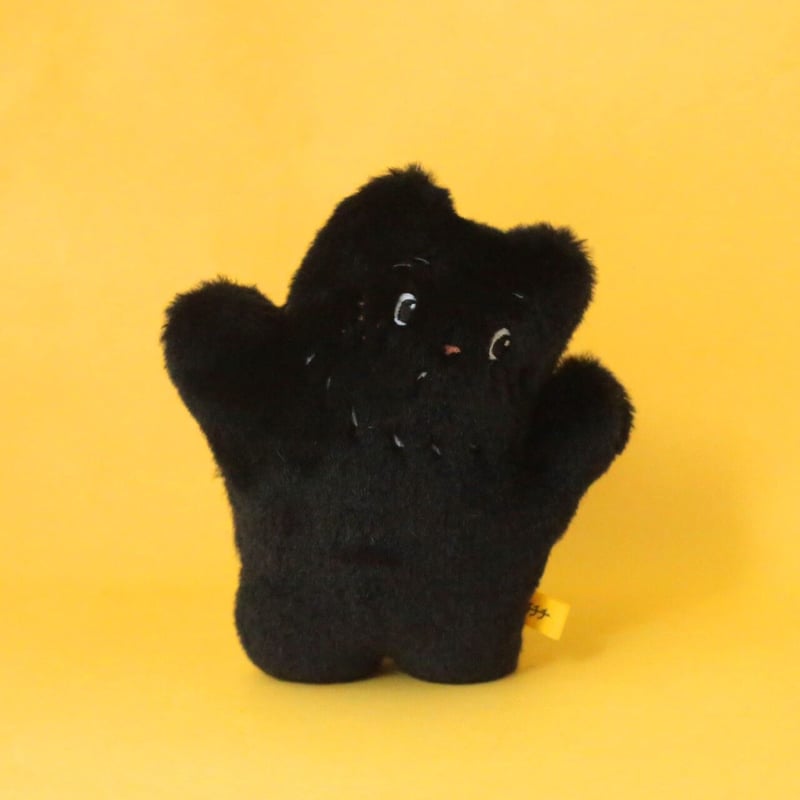 オーダーメイド】手作りぬいぐるみ シロックマとクロックマ（個展