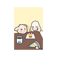 postcard「カフェタイム」