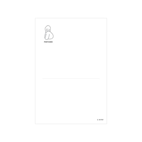 postcard「おさんぽ」