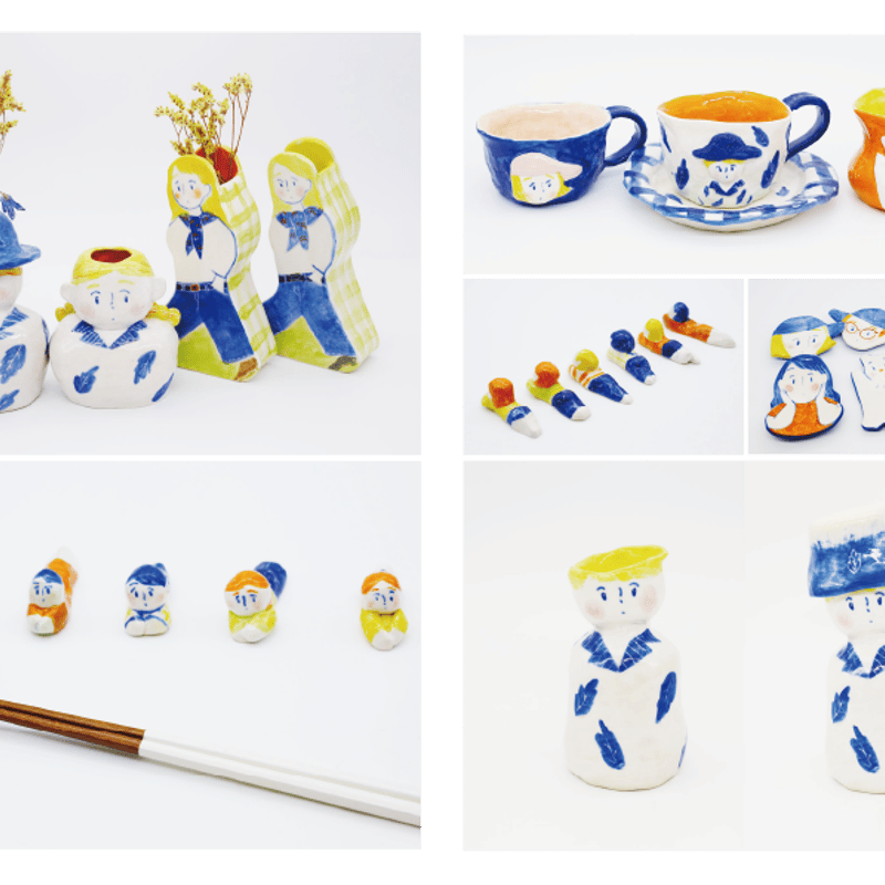 チチチ個展「crossing」作品集 | チチチSTORE