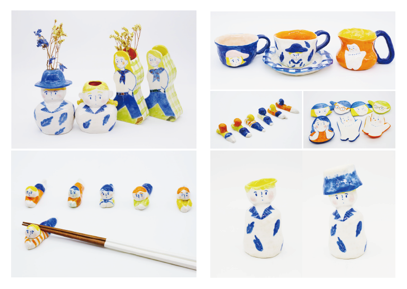 チチチ個展「crossing」作品集 | チチチSTORE