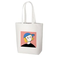 【受注生産】コットントートバック（厚手）「GIRL」