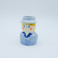 フラワーベース「帽子BOY」