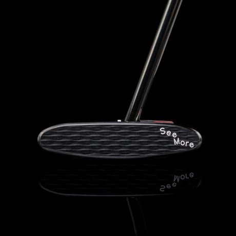 【予約販売】 SeeMore/シーモア m6ss ブラック 両面パター（左・右兼用）
