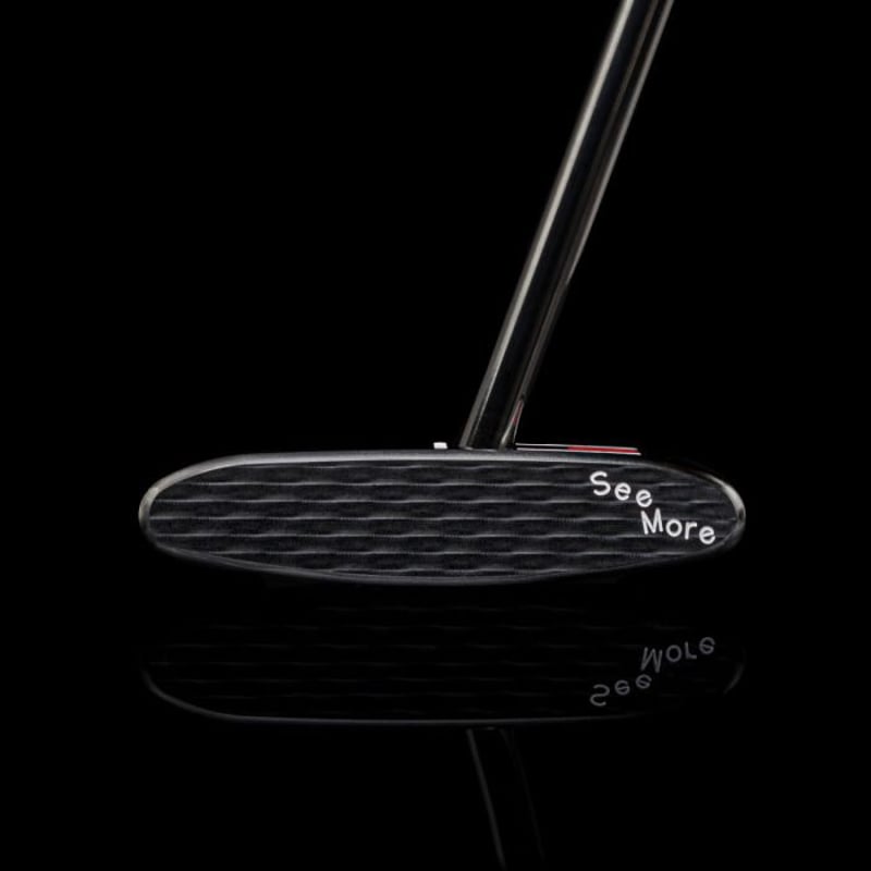 予約販売】 SeeMore/シーモア m6ss ブラック 両面パター（左・右兼用