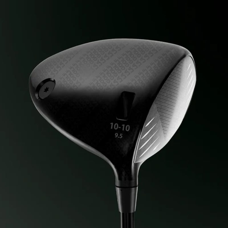 LA DRIVER 9.5°（FaceID: 10-10）ヘッドスピード：49-55m/s向き