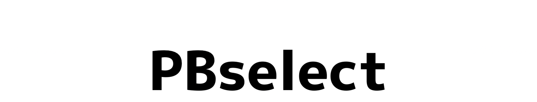 PBselect