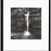 マイケル・ケンナ　大判コロタイプ 《Waterfall》　ギメ東洋美術館個展記念