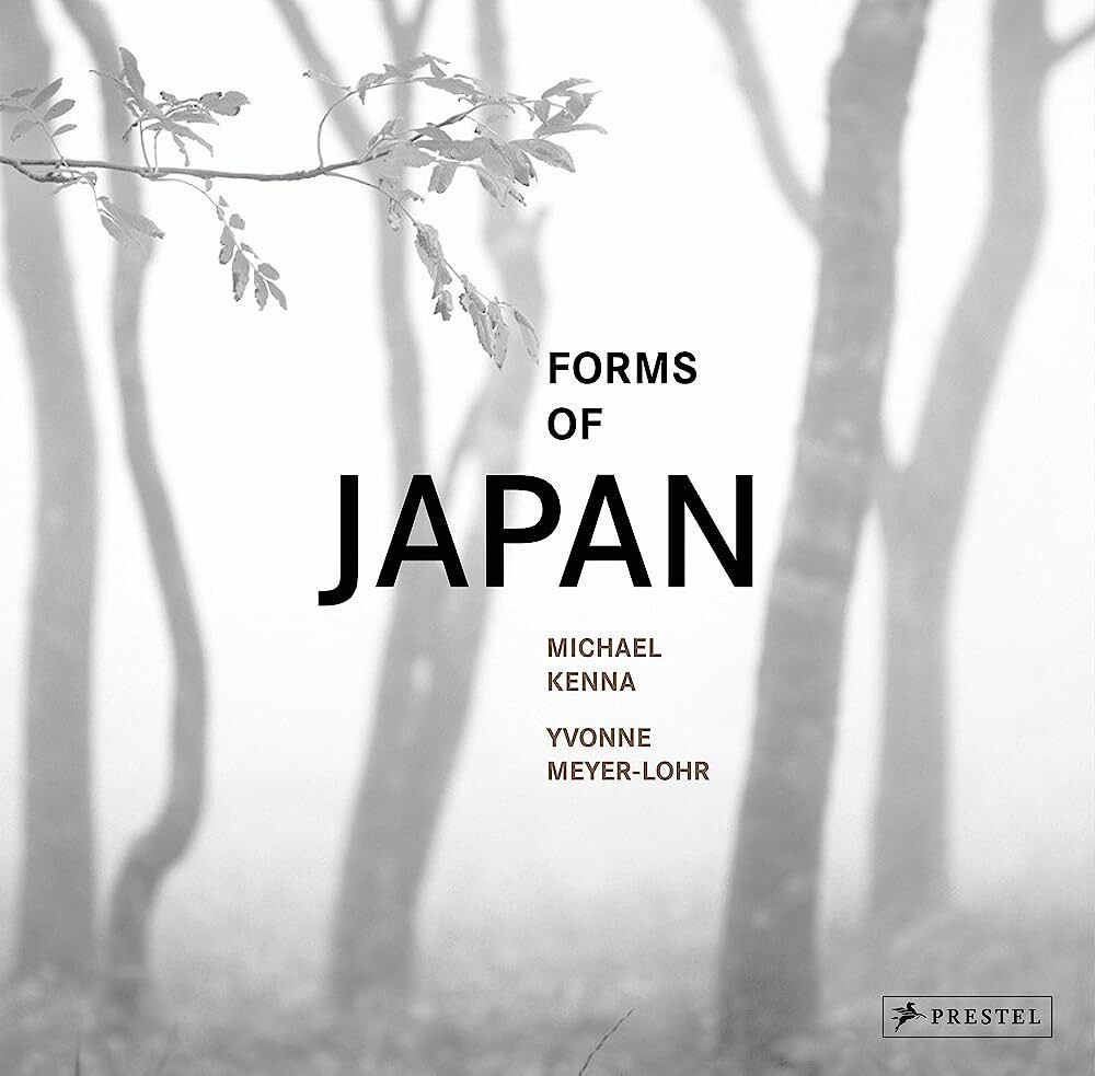 あと1冊のみ!【サイン入り】マイケル・ケンナ『Forms of Japan あと1冊のみ!【サイン入り】マイケル・ケンナ『Forms of Japan