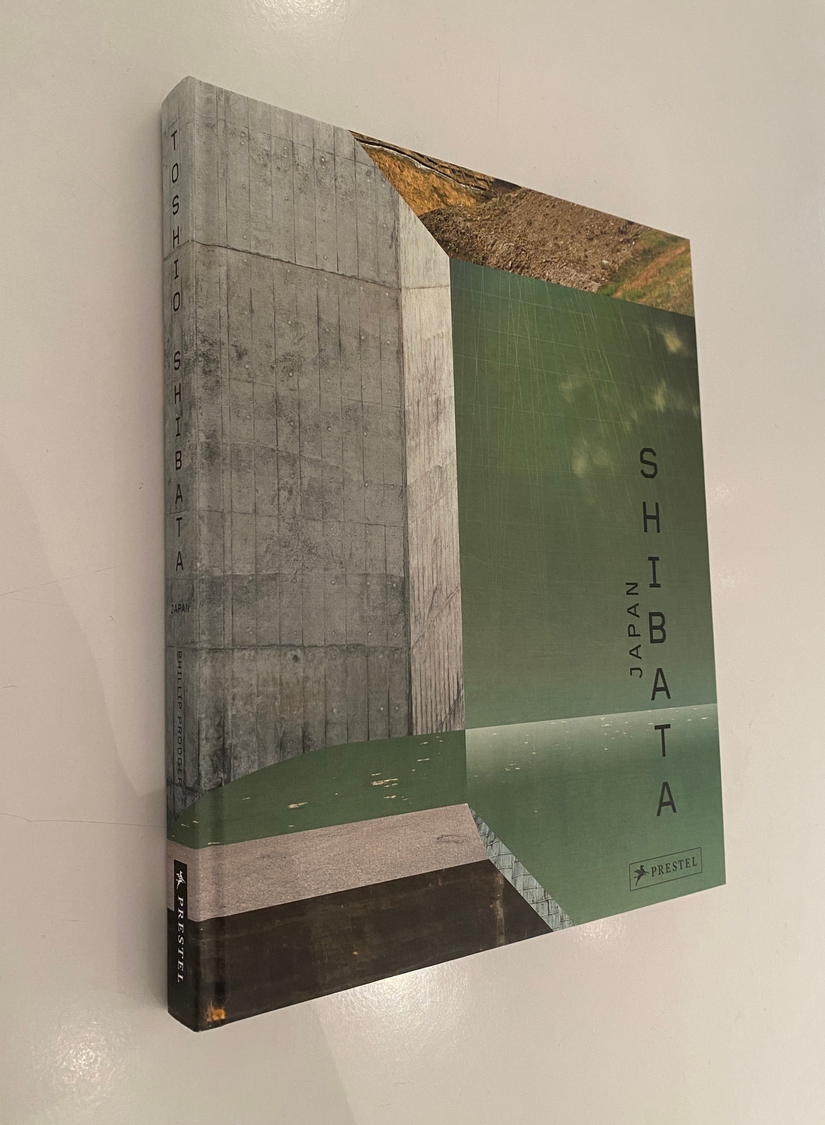サイン本 柴田敏雄 待望の新刊 TOSHIO SHIBATA JAPAN | gallery