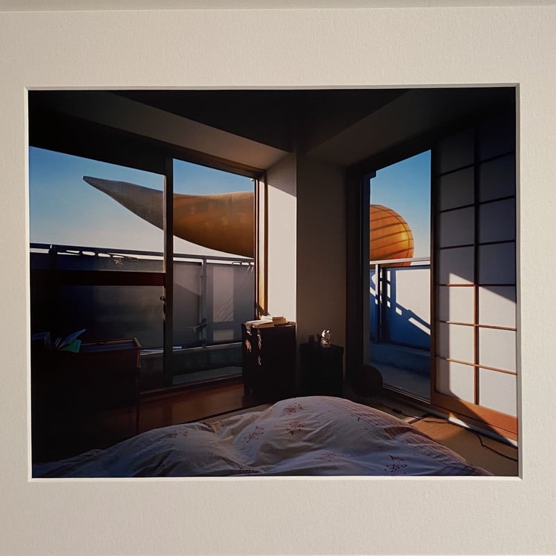 中野正貴『東京窓景』オリジナルプリント（ブックマット付き）Masataka