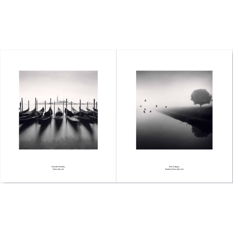 サイン本 50周年記念 Michael Kenna, Photographs＆Stories1