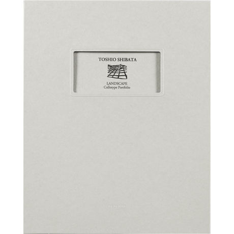 【For Grey:Toshio Shibata】柴田敏雄　サイン入　未開封品 Concrete Abstraction（特装版）C - 柴田敏雄 | AKIO NAGASAWA