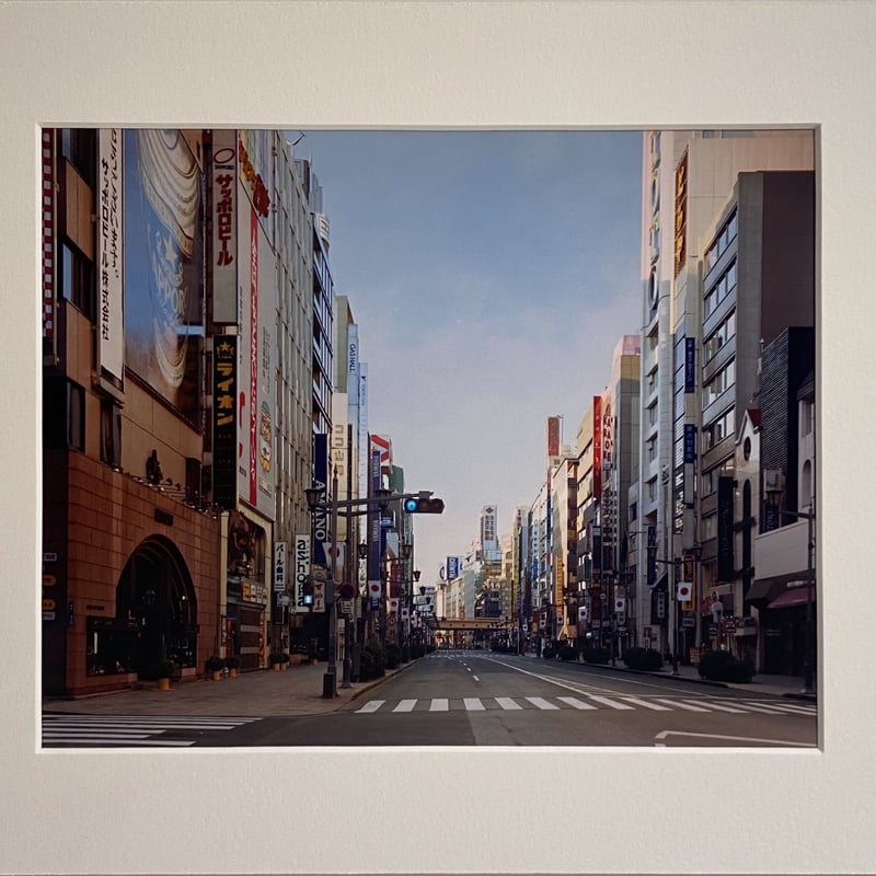 中野正貴『TOKYO NOBODY』オリジナルプリント（ブックマット付き