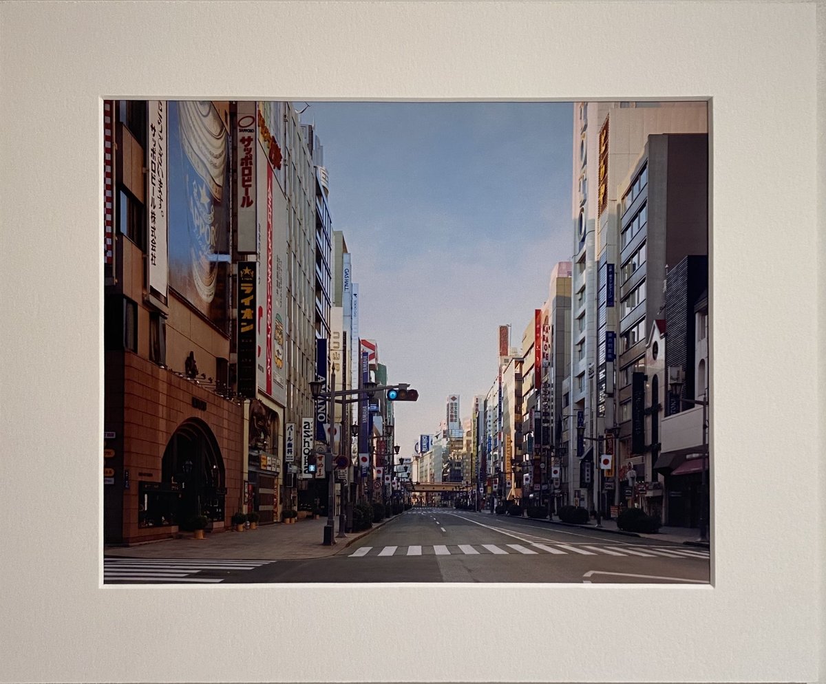サイン本・オリジナルプリント付　中野正貴　TOKYO 貴重【サイン本】中野正貴『TOKYO NOBODY』永遠のベストセラー