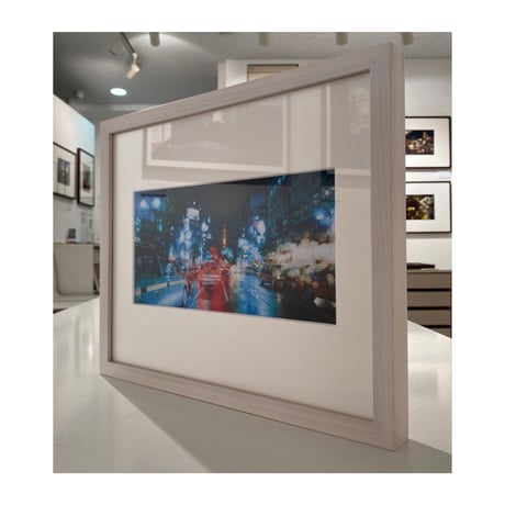 木製フレーム　白　Frame   10×12inch (White)