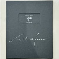 マイケル・ケンナ（Michael Kenna）「裸婦/RAFU」新品、直筆