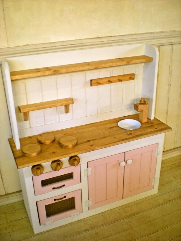 送料無料 チェッカー ガラス扉 木製 おままごと キッチン ワイドタイプ