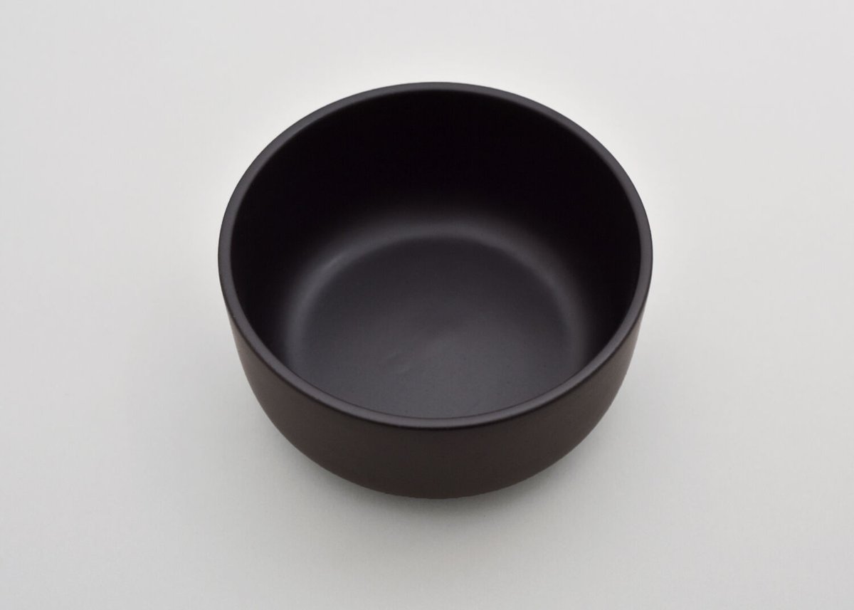 黒い漆製おひつ 美濃焼 / おひつ（ブラック） | 405