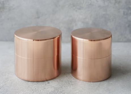 開化堂 / 茶筒 (大)