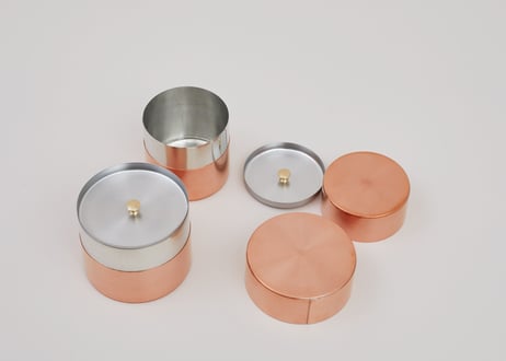 開化堂 / 茶筒 (小)
