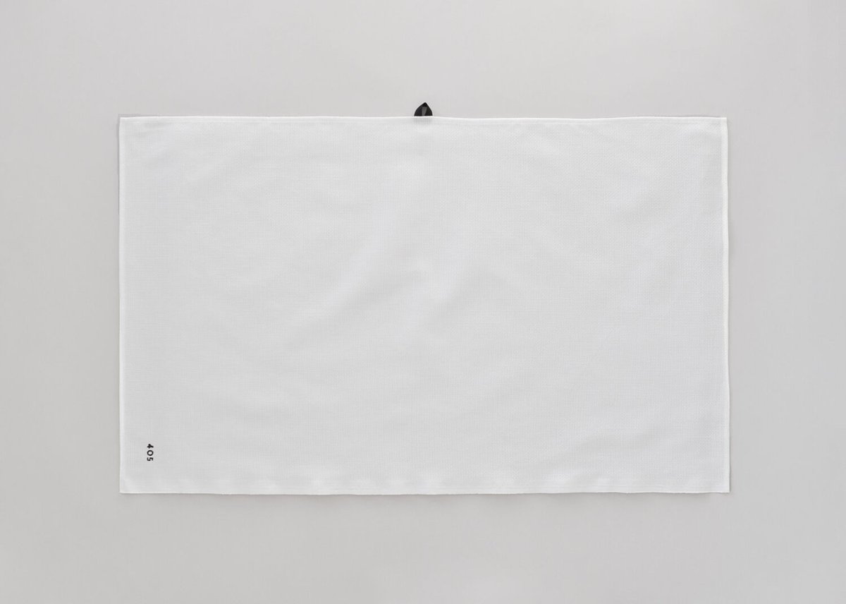 ヒスクローネ　タオル地 日東紡 / 布巾 （2枚セット） | 405