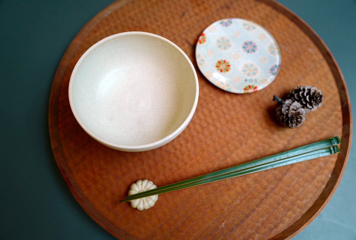 陶芸家 七理 摩弓 / かわいめお茶碗 | 405