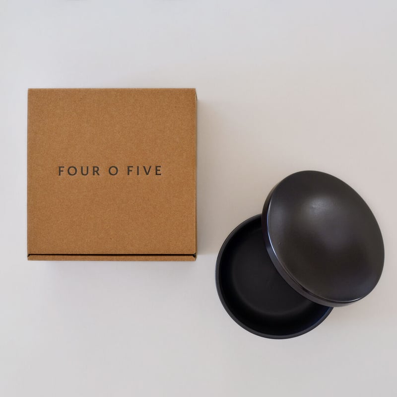 美濃焼 / おひつ（ブラック） | 405