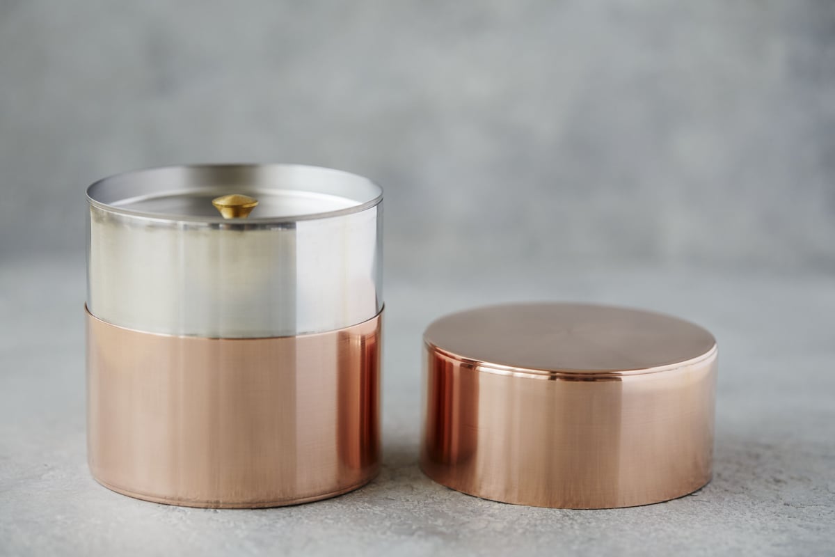 開化堂 / 茶筒 (小) | 405