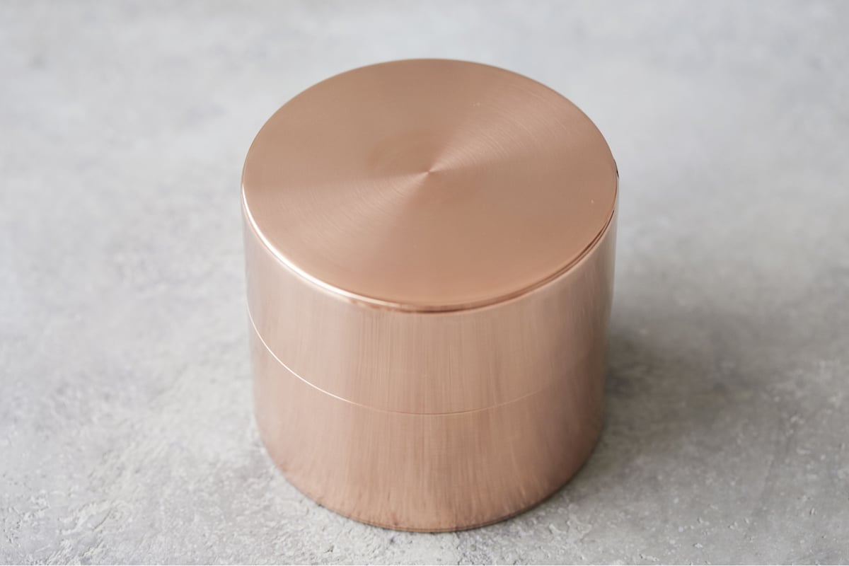 開化堂製　茶筒 開化堂 / 茶筒 (大) | 405