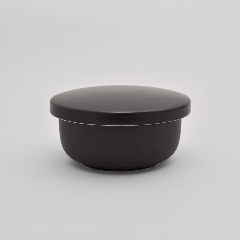 美濃焼 / おひつ（ブラック） | 405