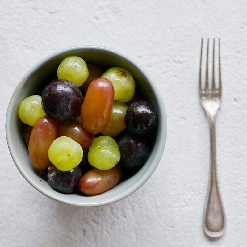 美濃焼 / パック＆レンジ中鉢 (グレー / 大) | 405