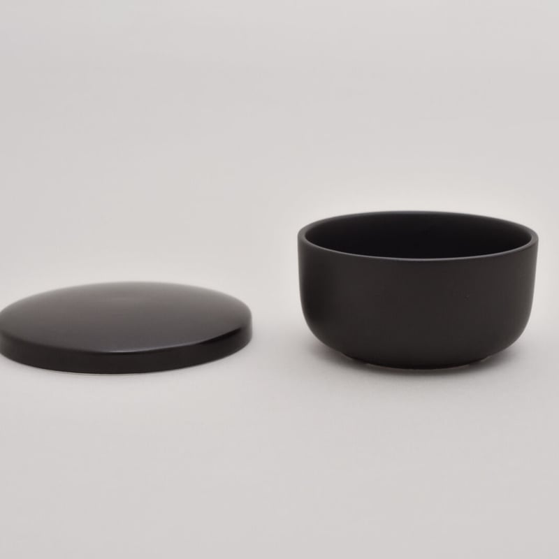 黒い漆製おひつ 美濃焼 / おひつ（ブラック） | 405